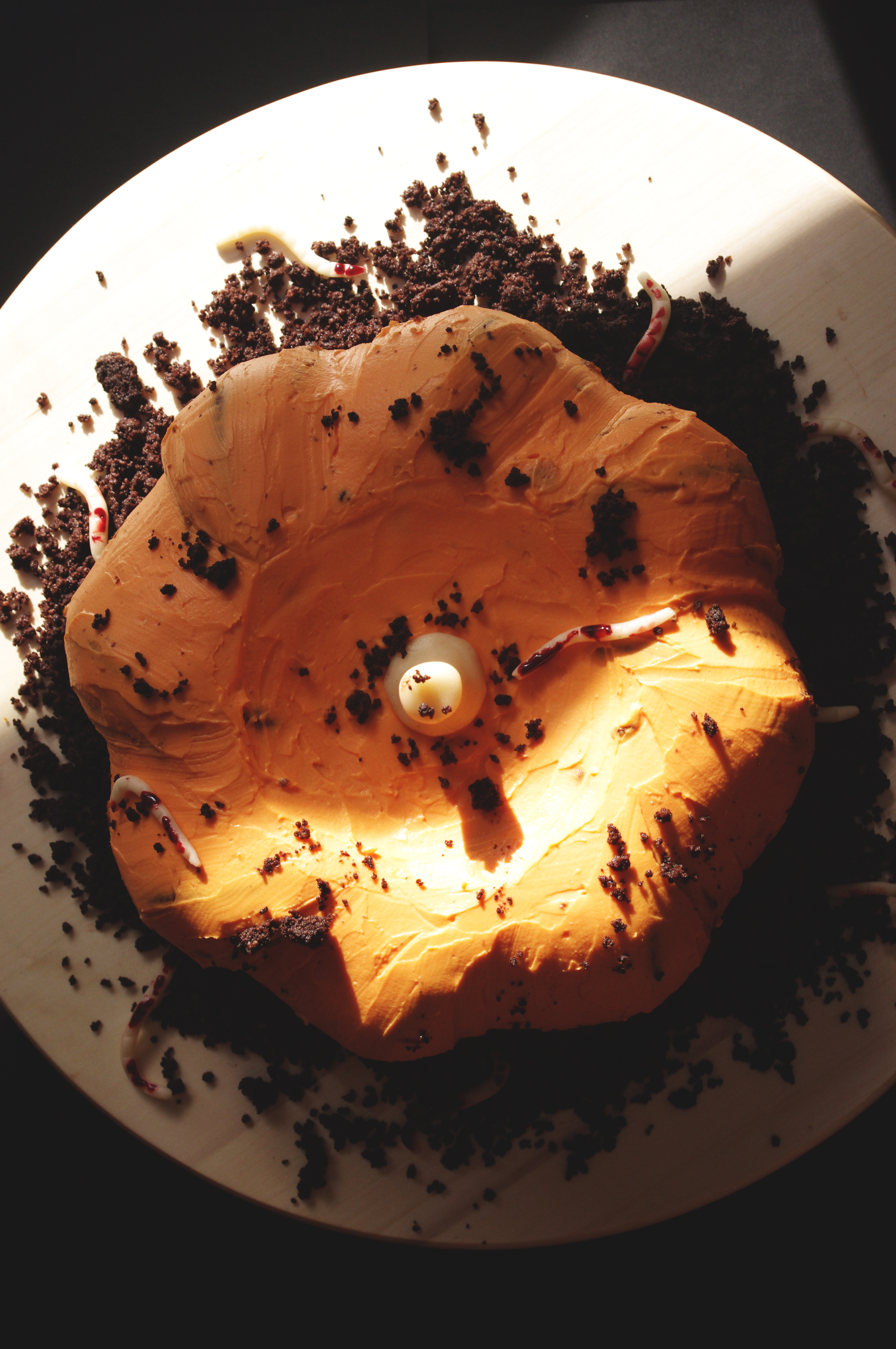 Le gâteau citrouille spécial Halloween au potimarron et au cacao