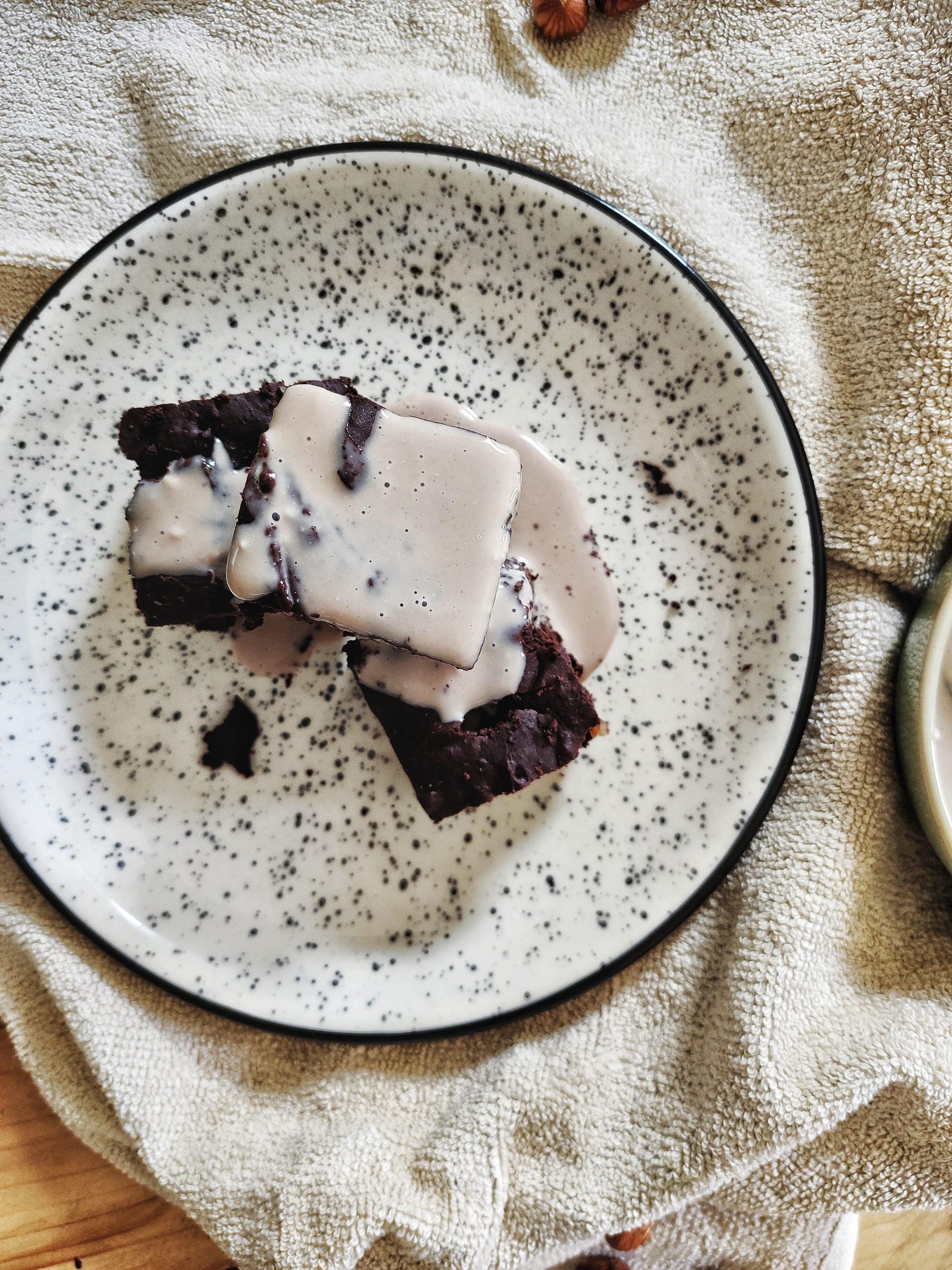 Brownie aux haricots rouge